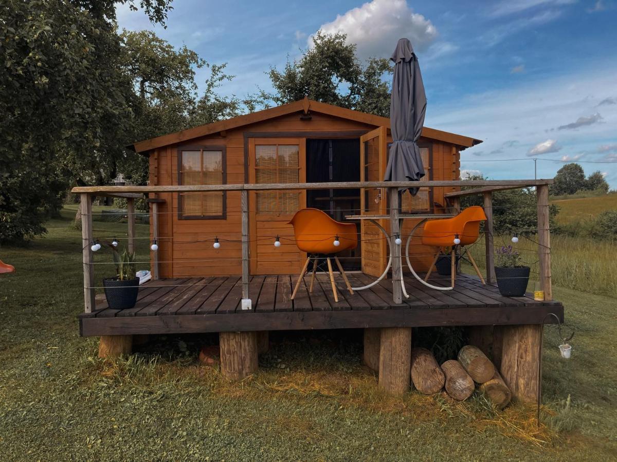 Starp Debesim Un Zemi Guest House Kraslava Exterior photo