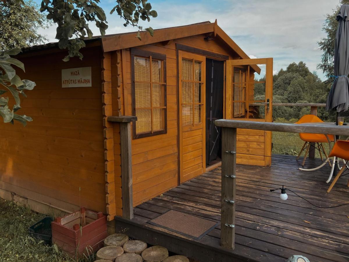 Starp Debesim Un Zemi Guest House Kraslava Exterior photo